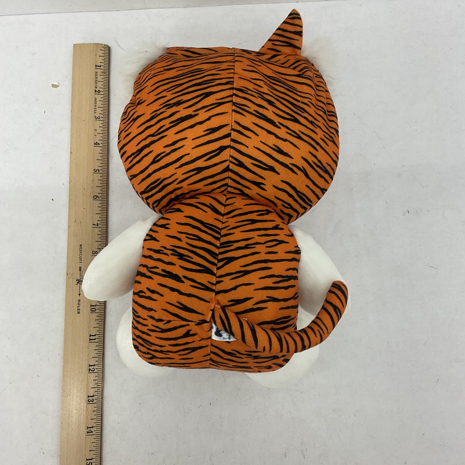 Hello Kitty Orange Tiger Stuffed Animal Plush Toy - Warehouse Toys