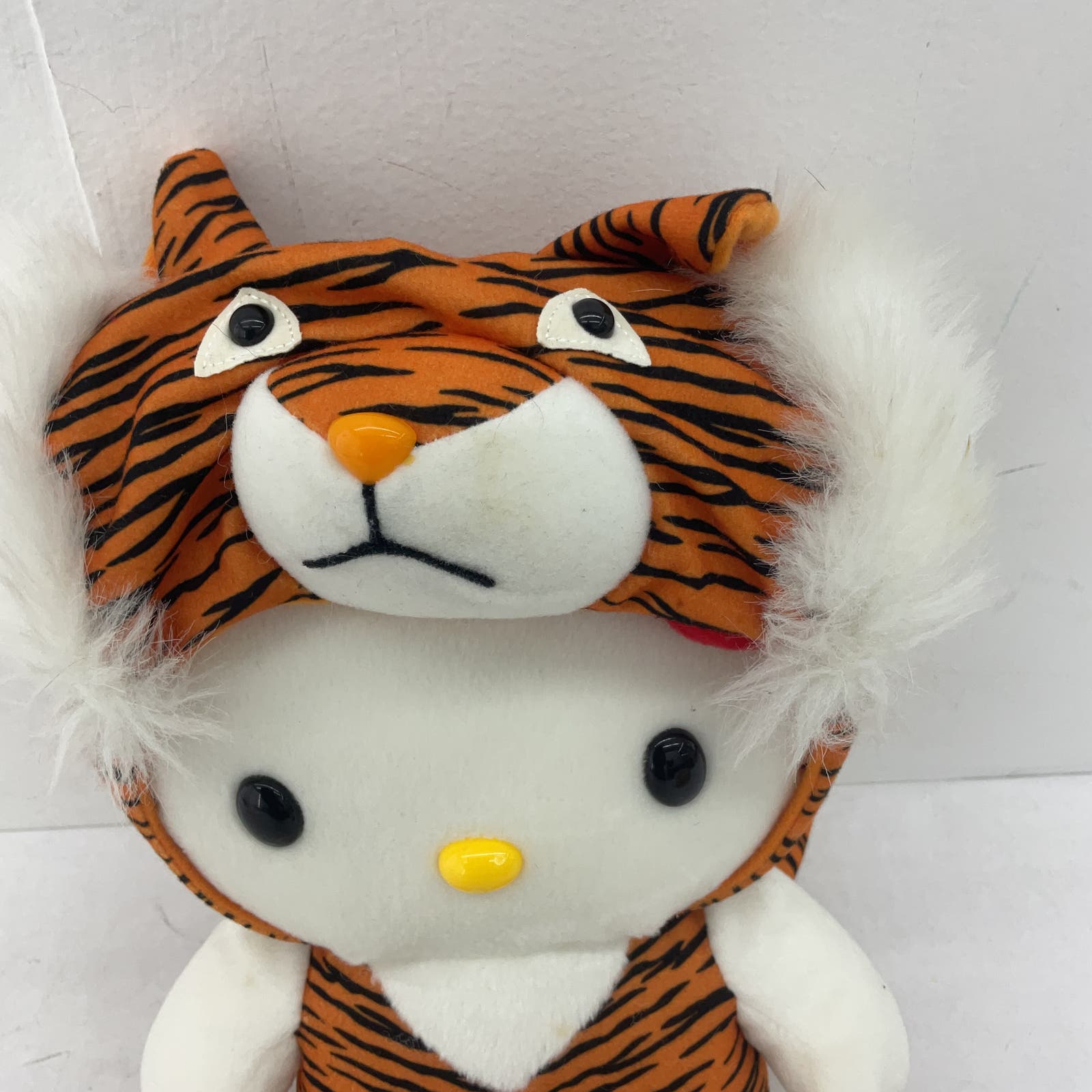 Hello Kitty Orange Tiger Stuffed Animal Plush Toy - Warehouse Toys