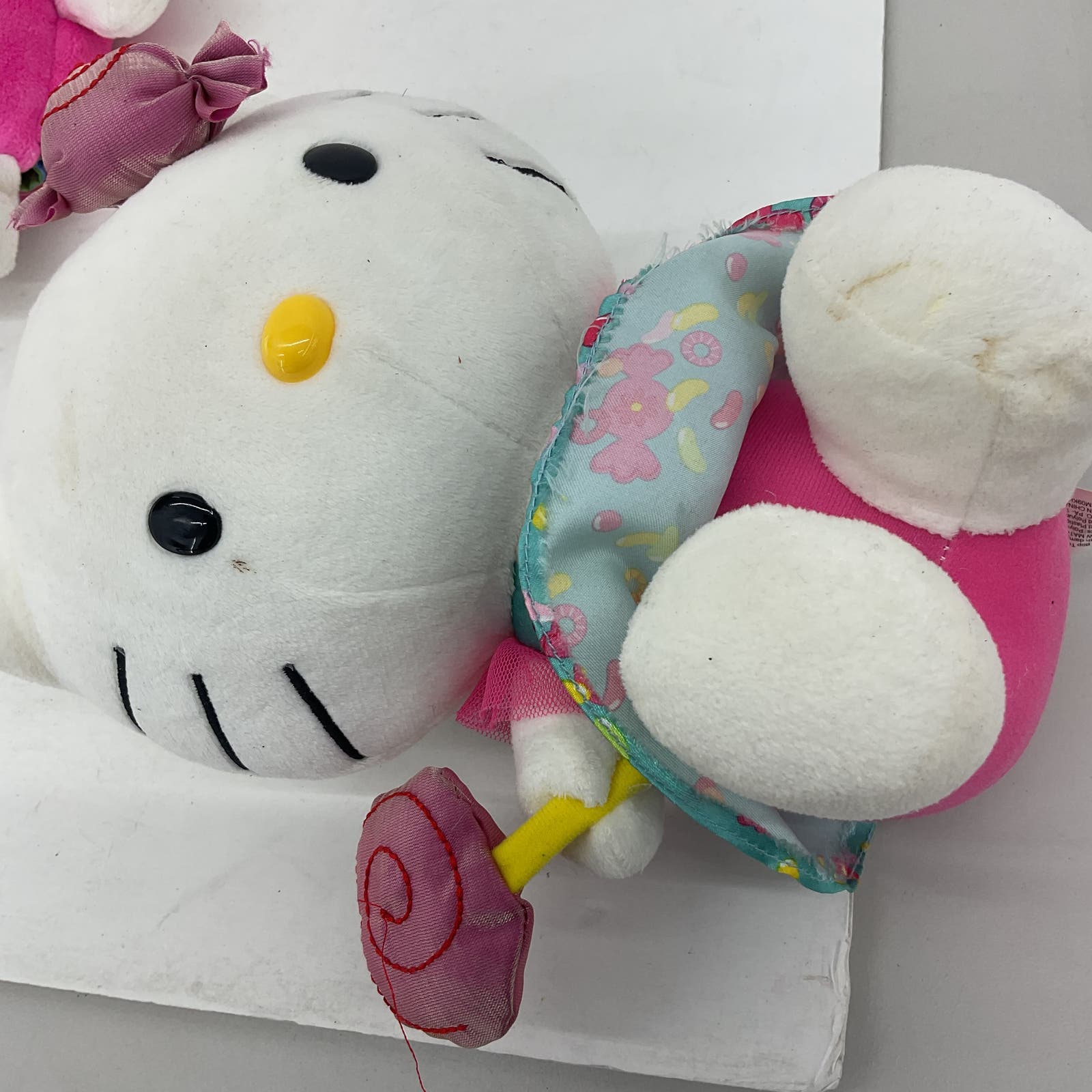 Hello Kitty Sanrio Plush Stuffed Animal Toy Lot - Warehouse Toys