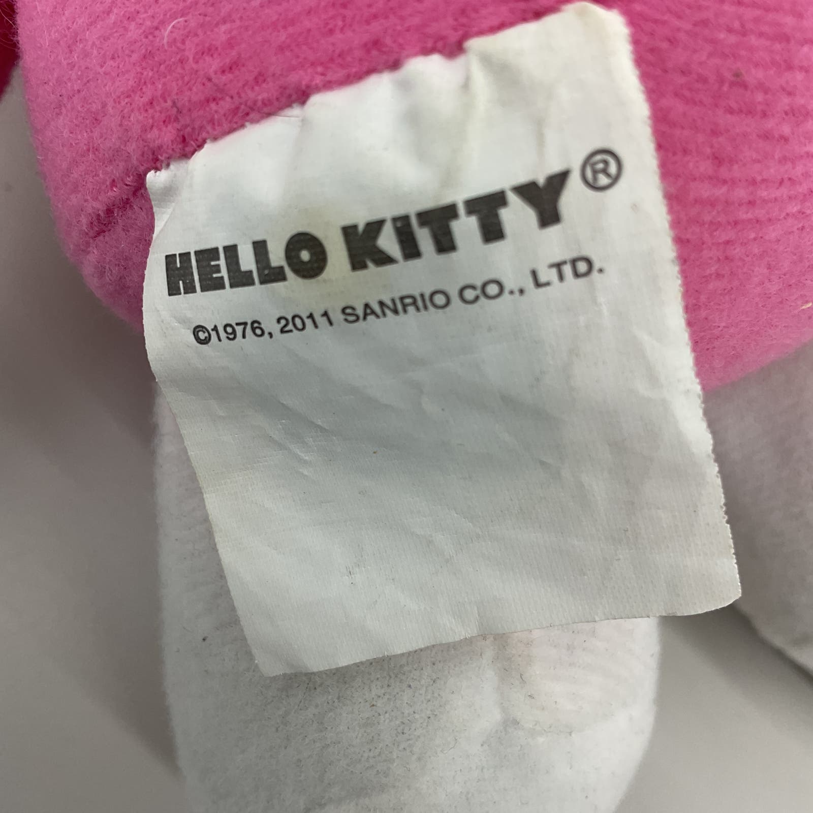 Hello Kitty Sanrio Plush Stuffed Animal Toy Lot - Warehouse Toys