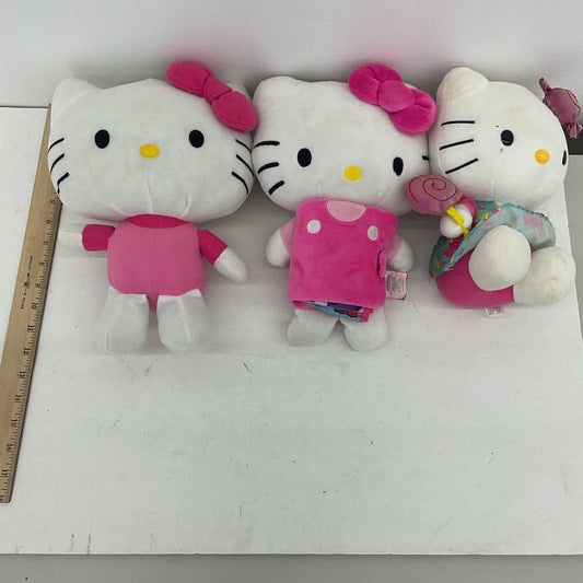 Hello Kitty Sanrio Plush Stuffed Animal Toy Lot - Warehouse Toys