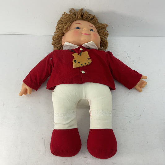 House of Lloyd Heather & Glen Boy Toy Doll Red Outfit w Train - Warehouse Toys