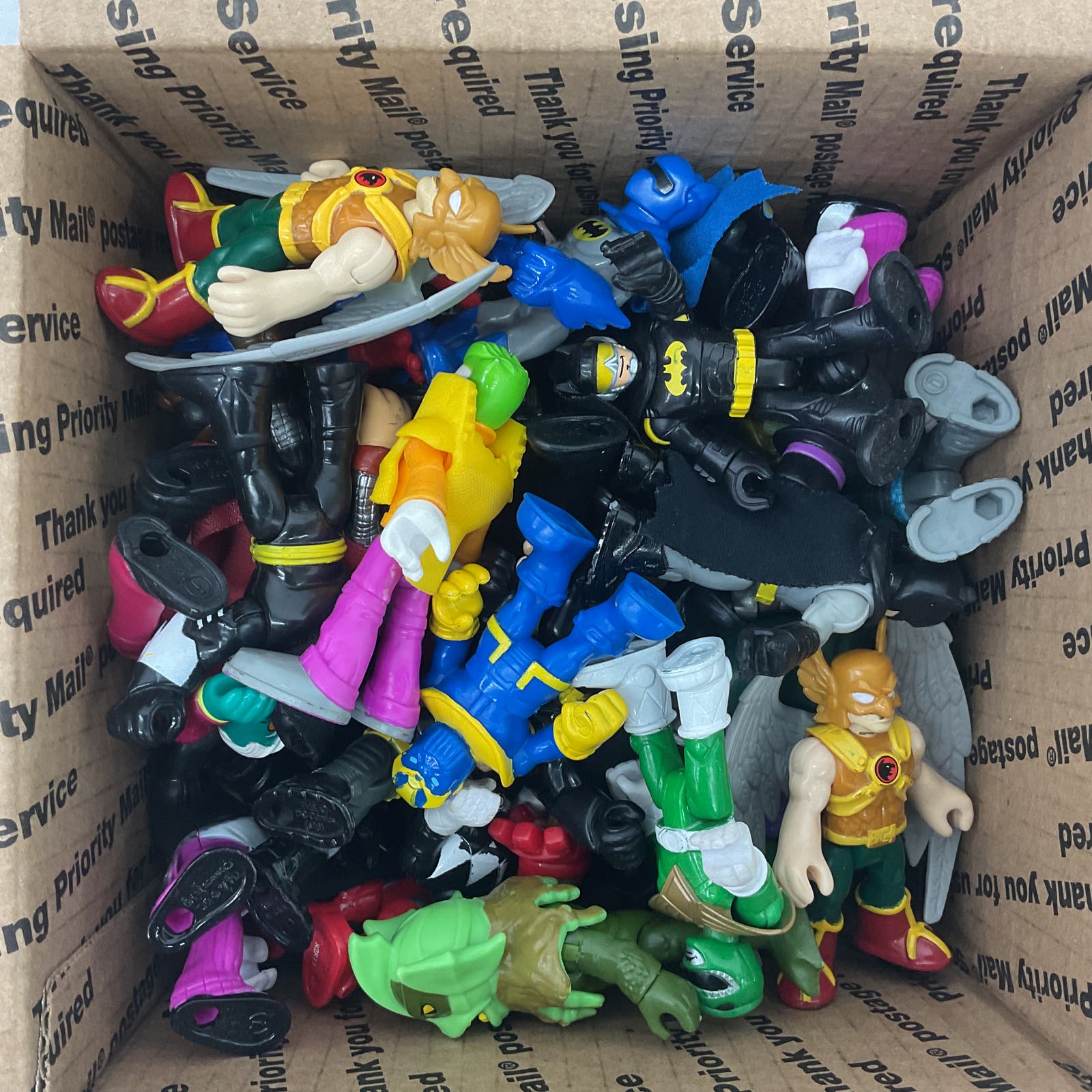 Buy Imaginext marvel action figure lot