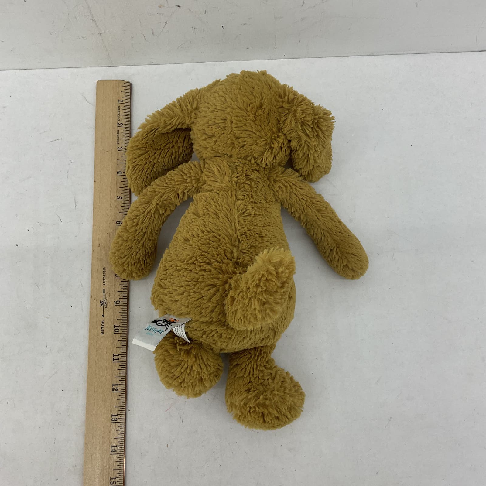 Jellycat Brown Dog Stuffed Animal Plush Toy - Warehouse Toys