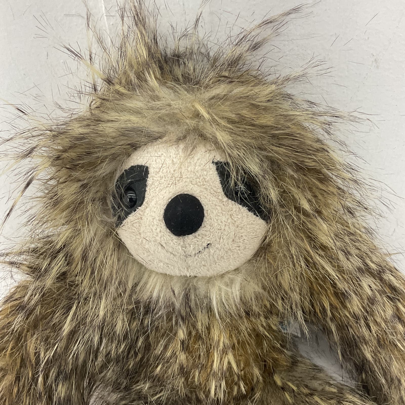 Jellycat Sloth Brown Stuffed Animal Plush Toy - Warehouse Toys