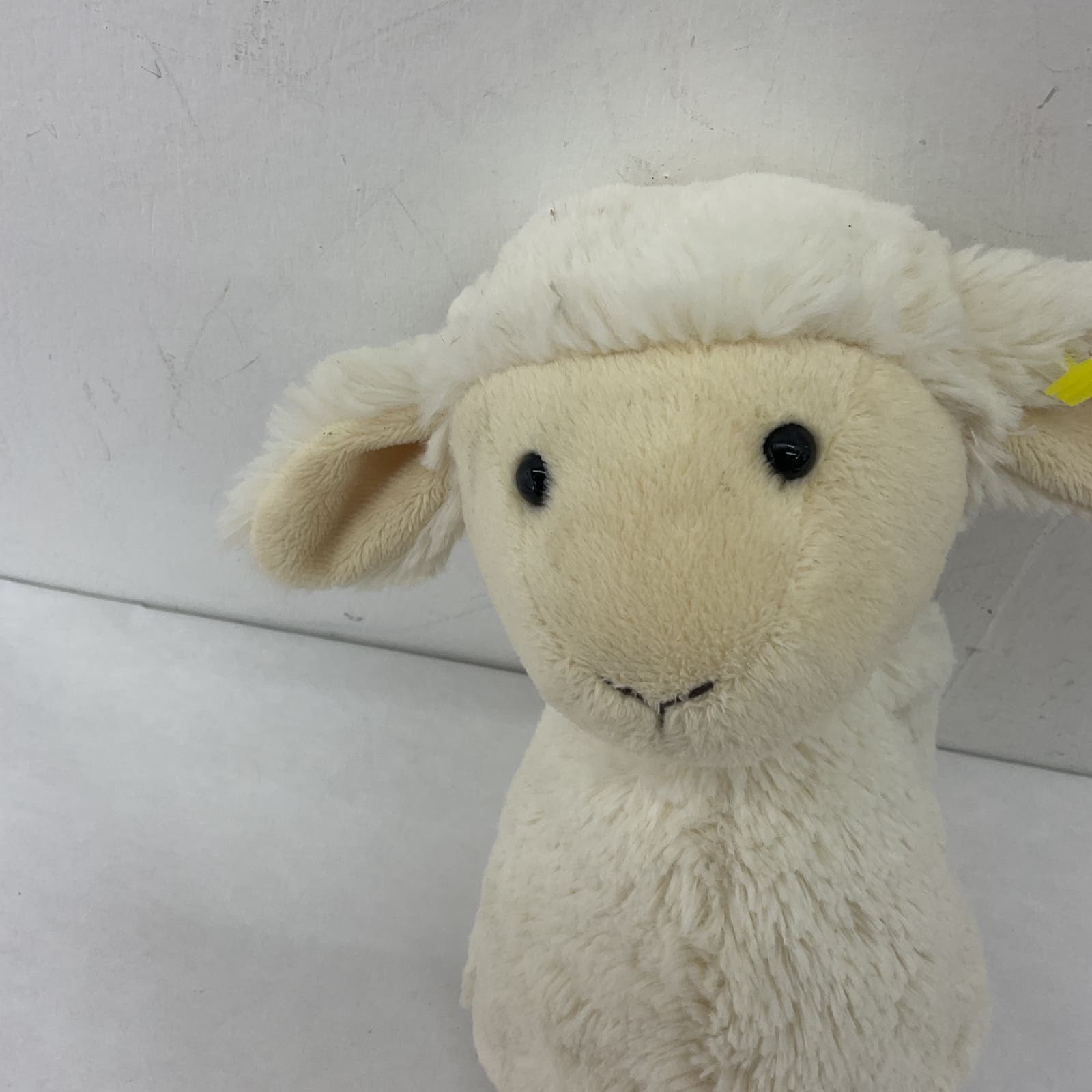 Jellycat White Sheep Sweater Sausage Dog Stuffed Animal Plush - Warehouse  Toys