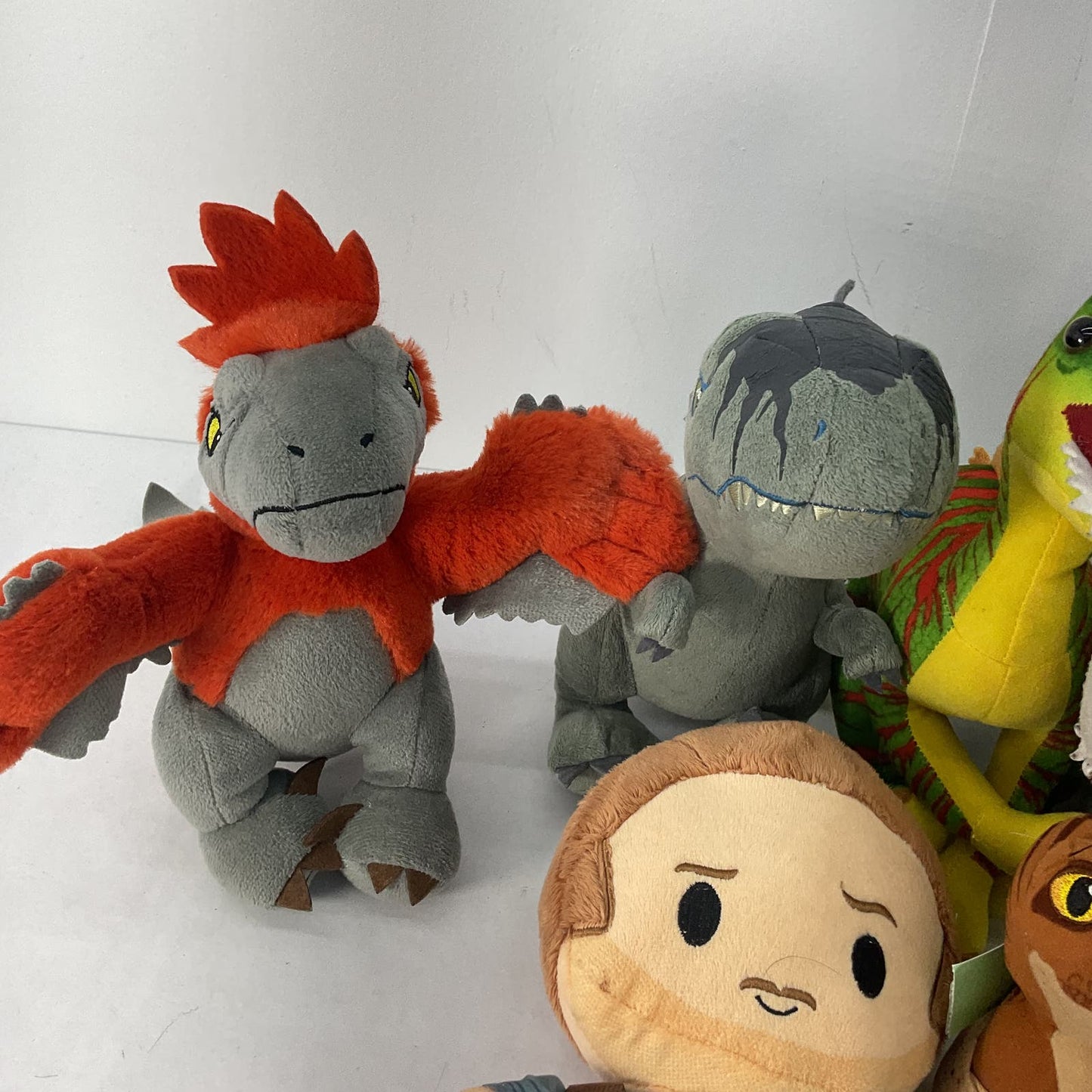 Jurassic Park World Movie Dinosaur Stuffed Animal Plush Toy Lot - Warehouse Toys