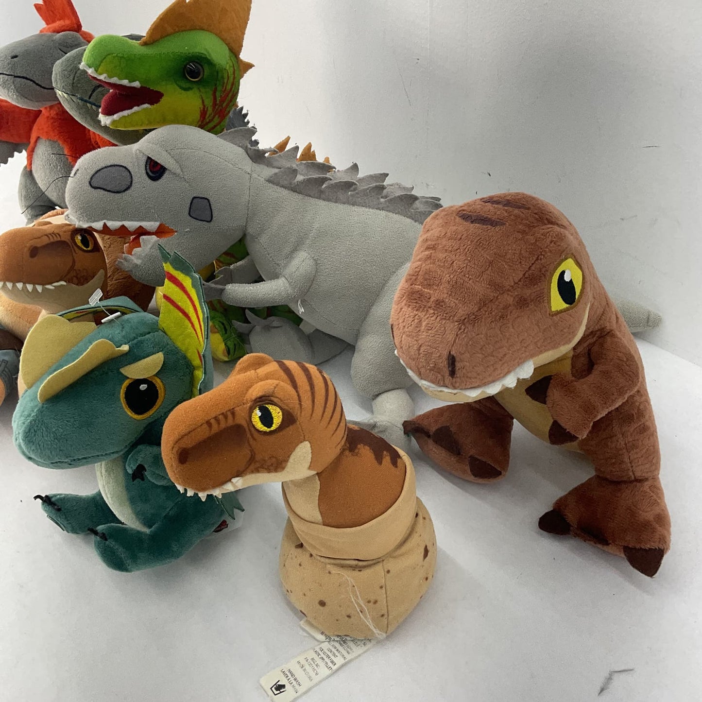 Jurassic Park World Movie Dinosaur Stuffed Animal Plush Toy Lot - Warehouse Toys