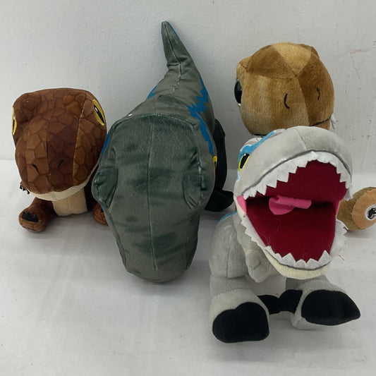 Jurassic World Brown Stuffed Animal Plush Toy Lot Movie Toys - Warehouse Toys