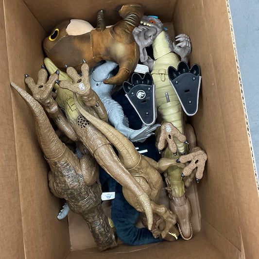 Jurassic World Green Action Figure and Plush Movie Toy Lot - Warehouse Toys