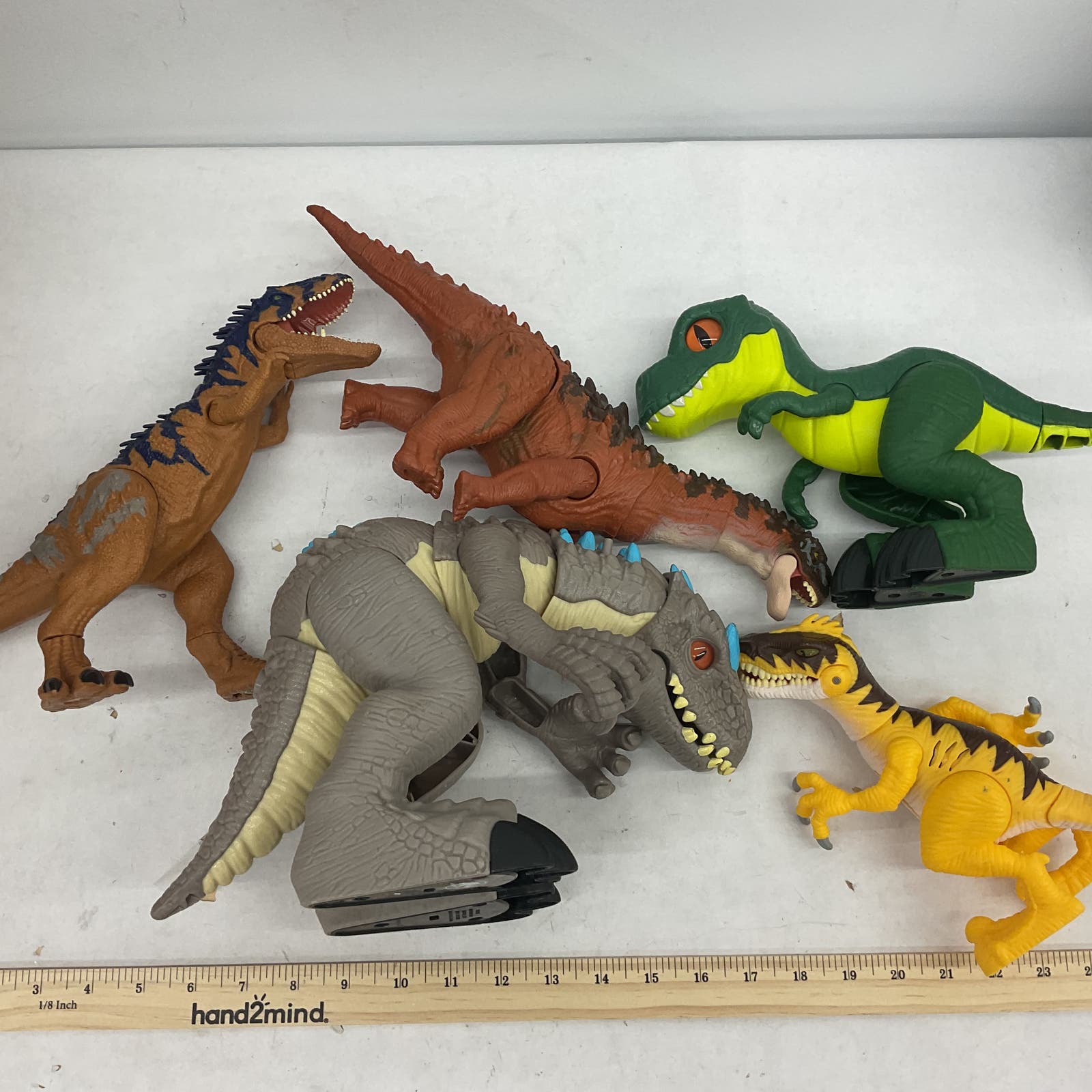 Jurassic World Green Grey Brown Dinosaur Action Figure Toy Wholesale Lot - Warehouse Toys