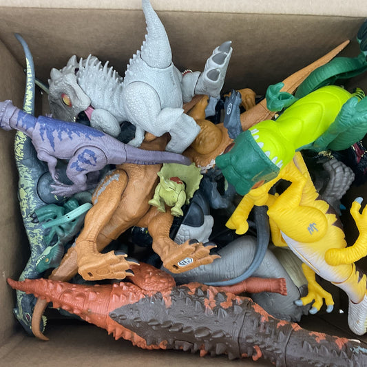 Jurassic World Green Grey Brown Dinosaur Action Figure Toy Wholesale Lot - Warehouse Toys