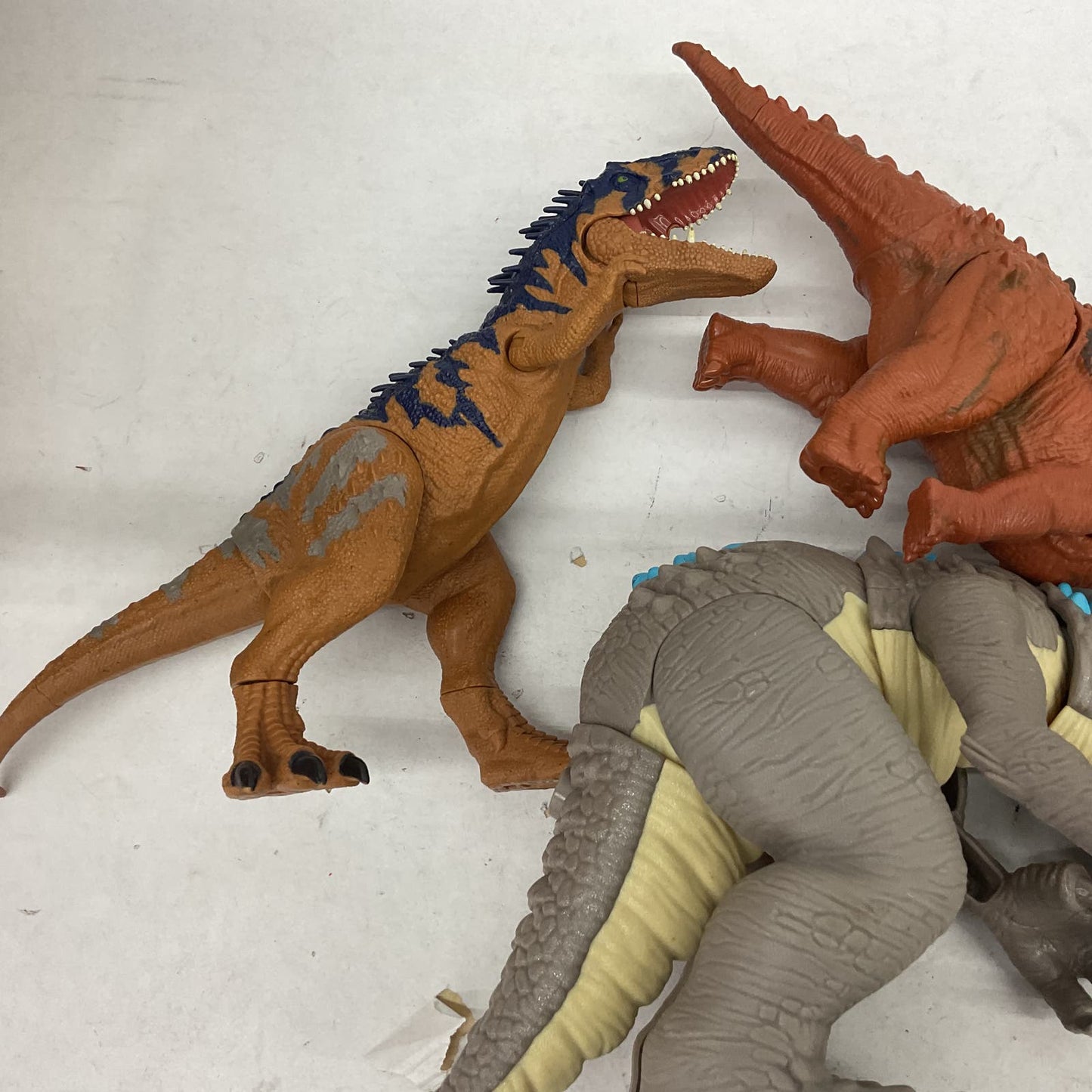 Jurassic World Green Grey Brown Dinosaur Action Figure Toy Wholesale Lot - Warehouse Toys