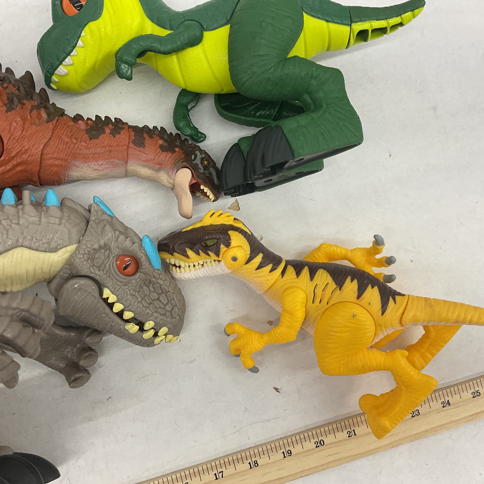 Jurassic World Green Grey Brown Dinosaur Action Figure Toy Wholesale Lot - Warehouse Toys