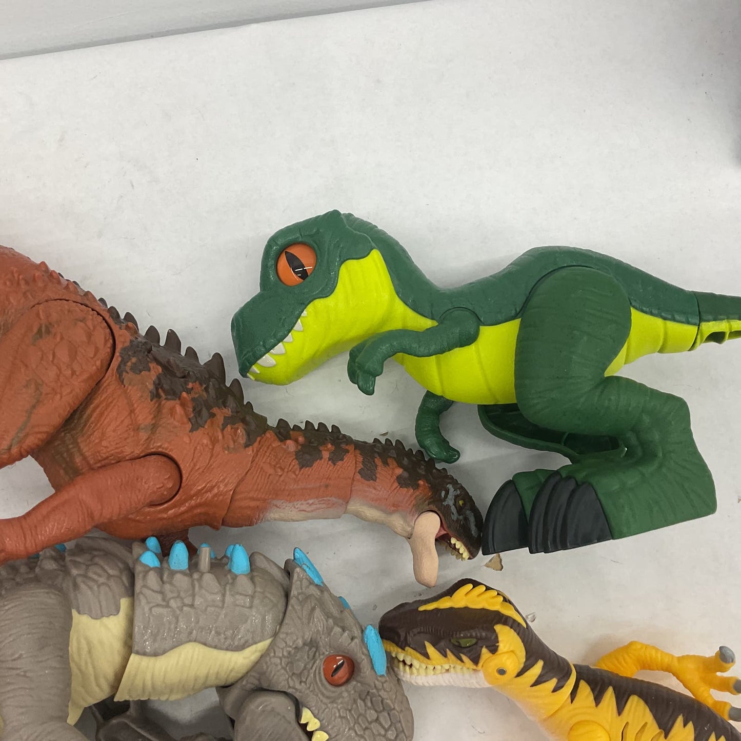 Jurassic World Green Grey Brown Dinosaur Action Figure Toy Wholesale Lot - Warehouse Toys