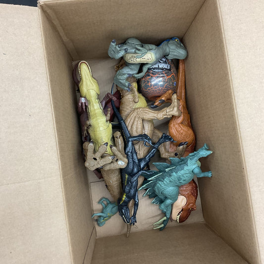 Jurassic World Plush toy and Action Figure Move Figures lot - Warehouse Toys