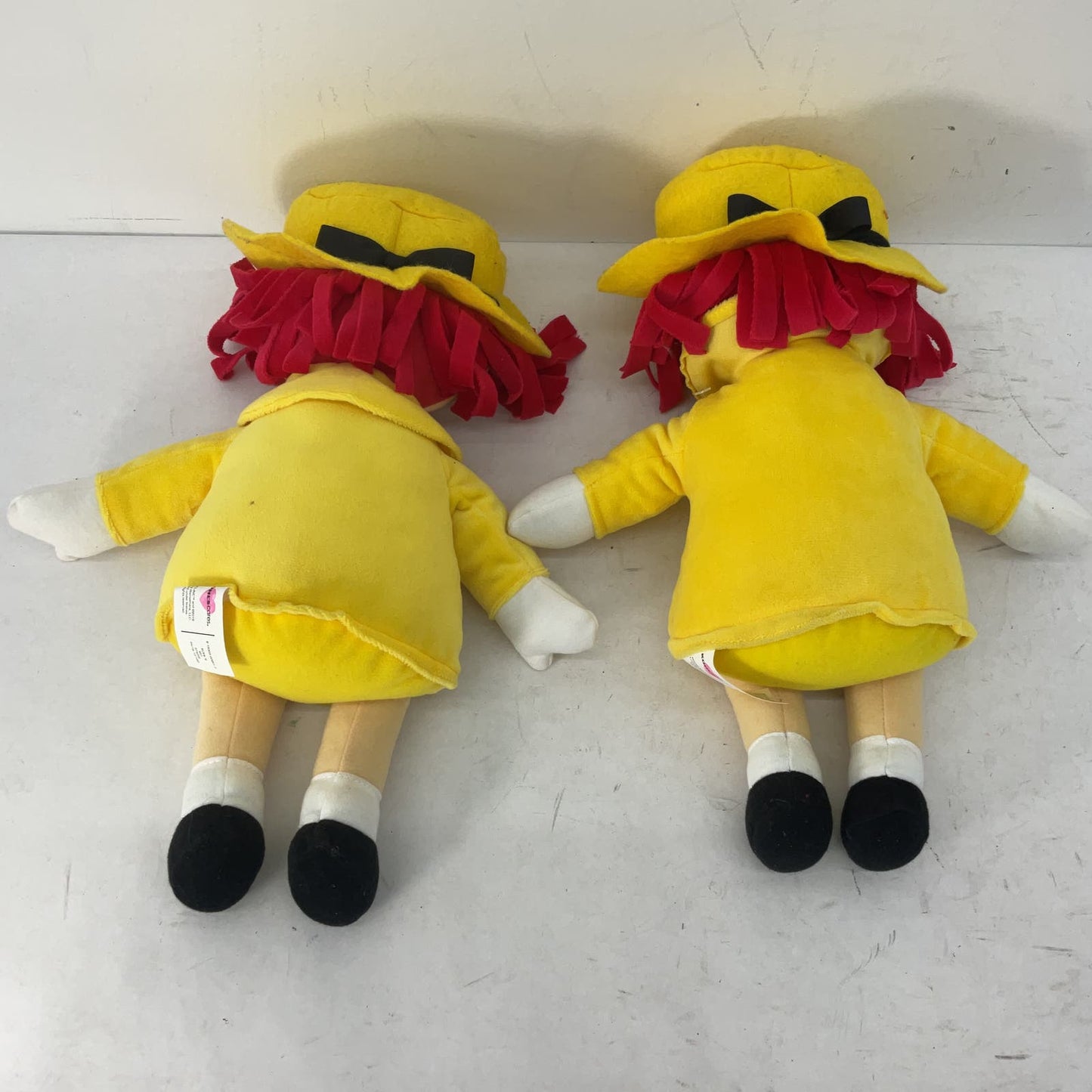 Kohl's Cares Madeline Yellow Stuffed Animals Plush Toy Doll Lot - Warehouse Toys