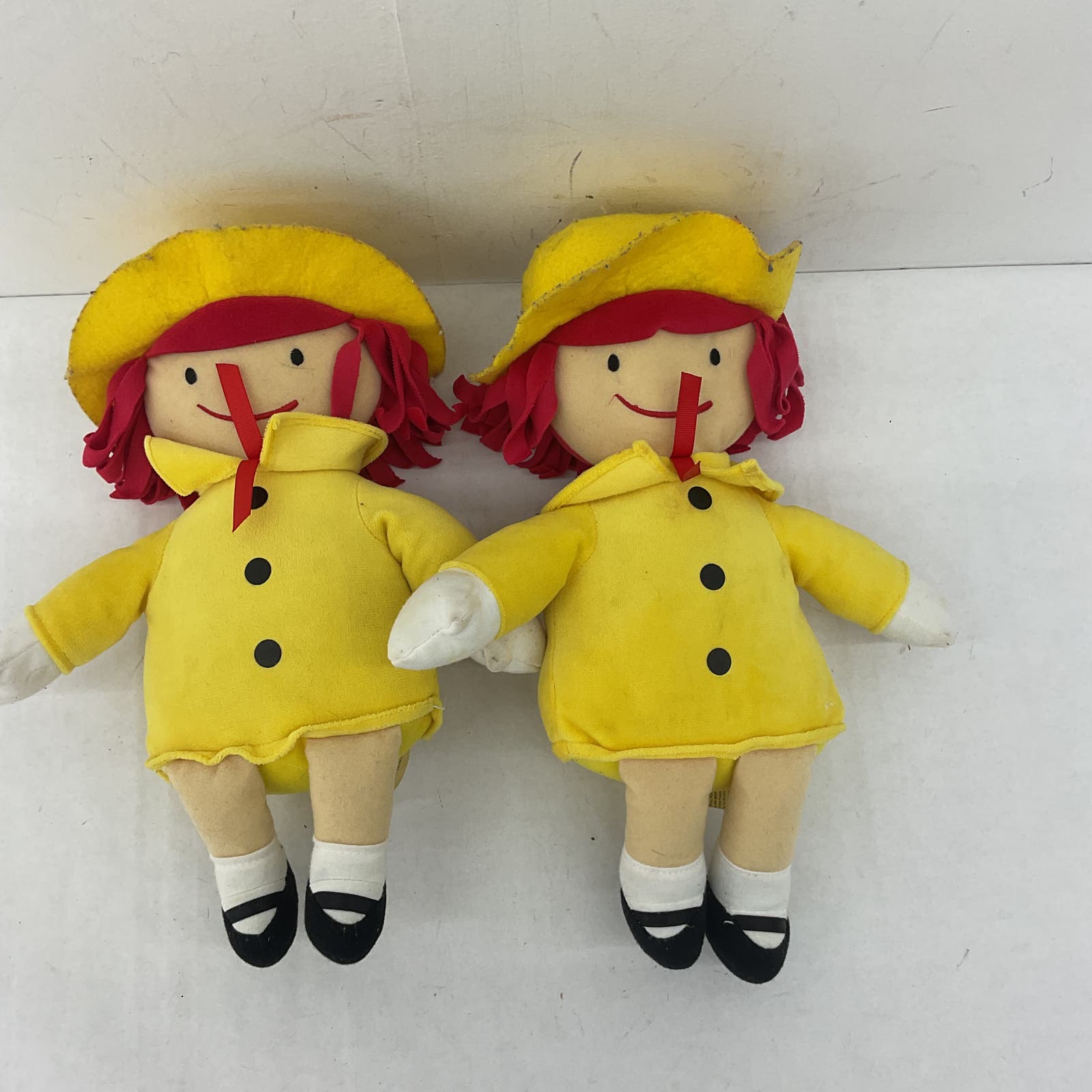 Kohl's Madeline Storybook Character Yellow Stuffed Animal Plush Toy Lot - Warehouse Toys