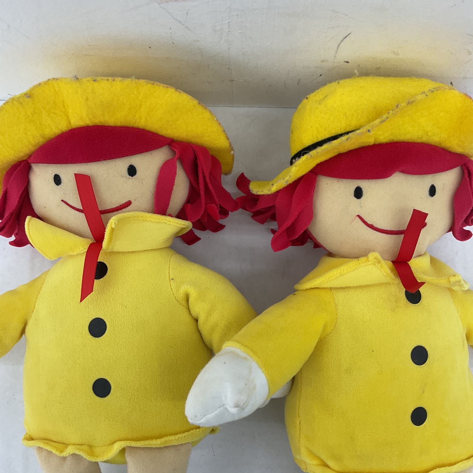 Kohl's Madeline Storybook Character Yellow Stuffed Animal Plush Toy Lot - Warehouse Toys