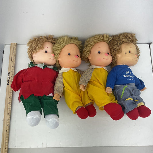 Komfy Kid VTG 80s Doll Toy Lot Toys R US Collection - Warehouse Toys