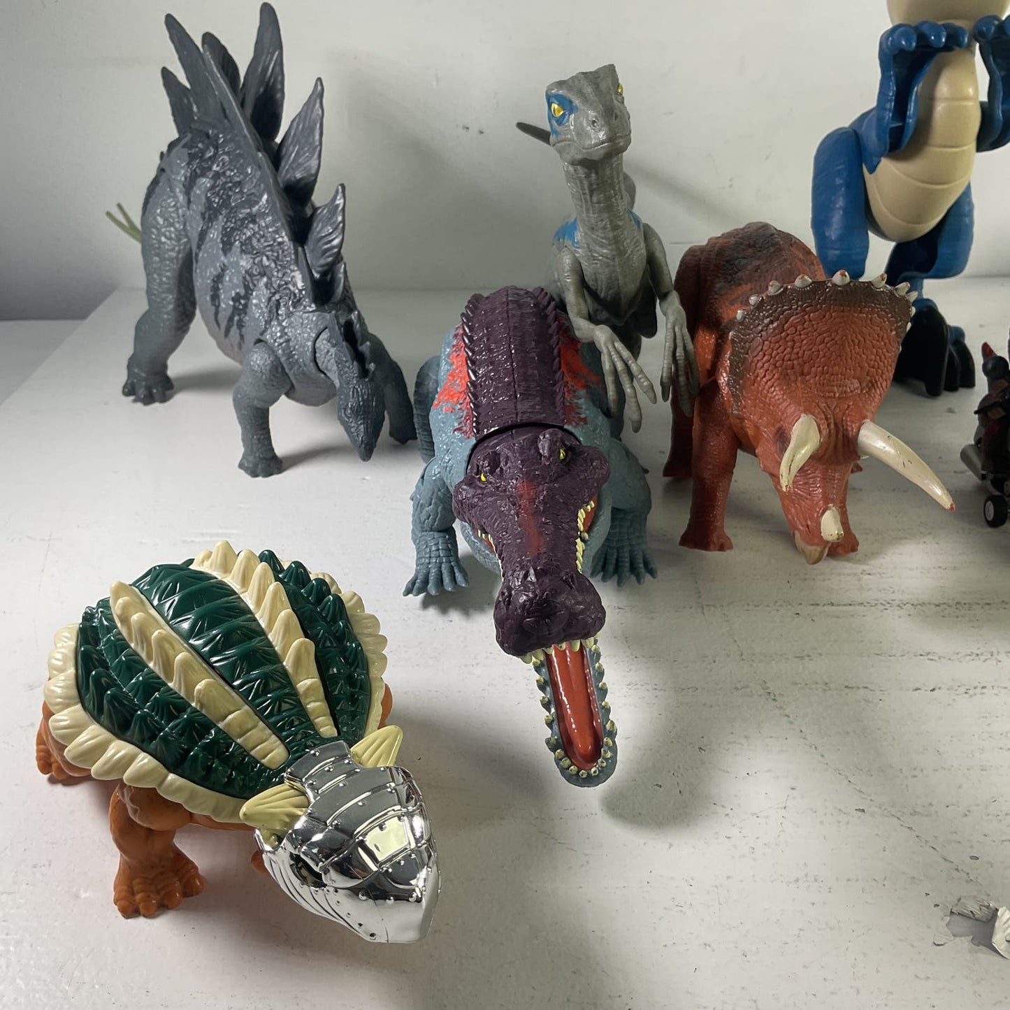 Large LOT 7 lbs Jurassic Park World Dinosaur T Rex Action Figures Toys Dino - Warehouse Toys