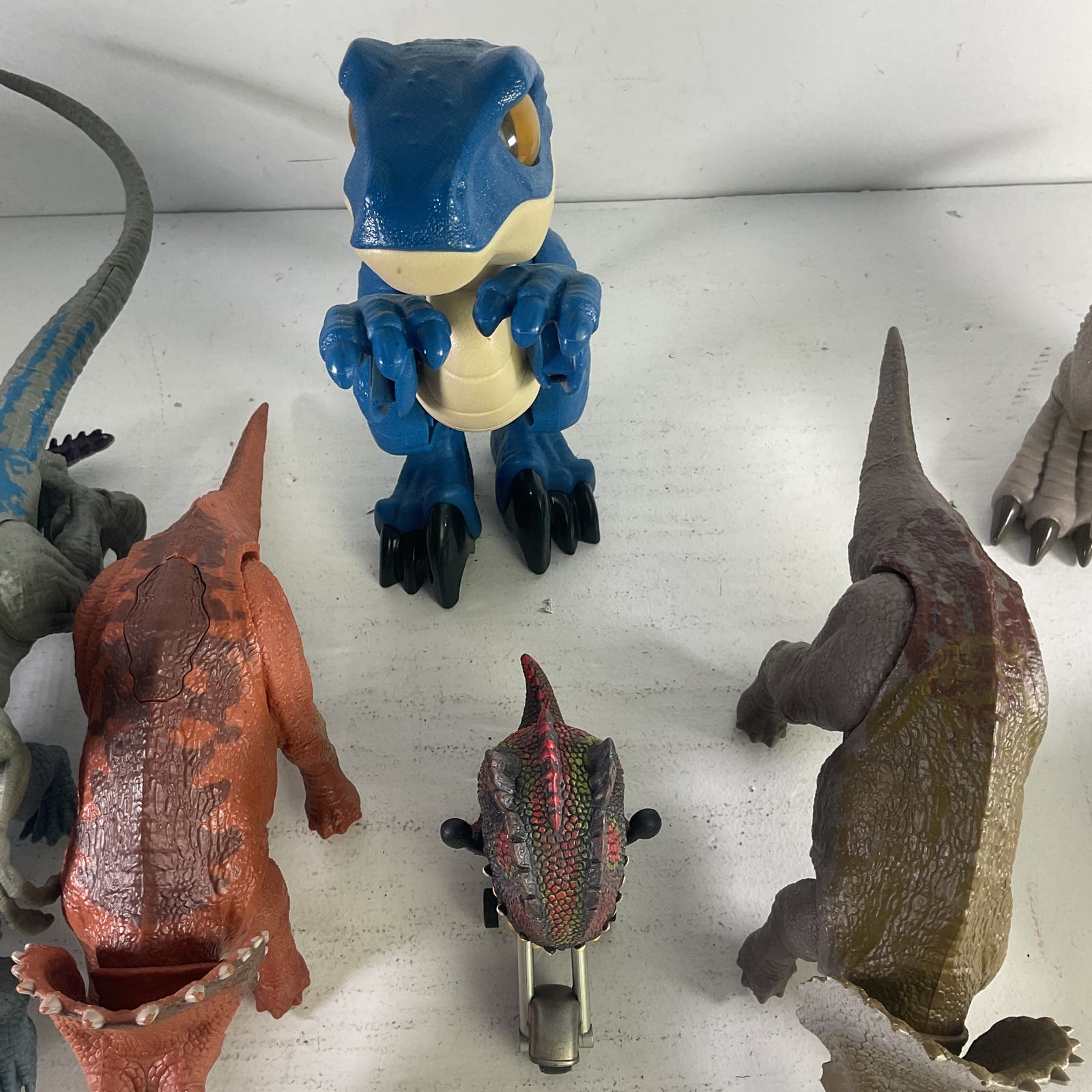 Large LOT 7 lbs Jurassic Park World Dinosaur T Rex Action Figures Toys Dino - Warehouse Toys