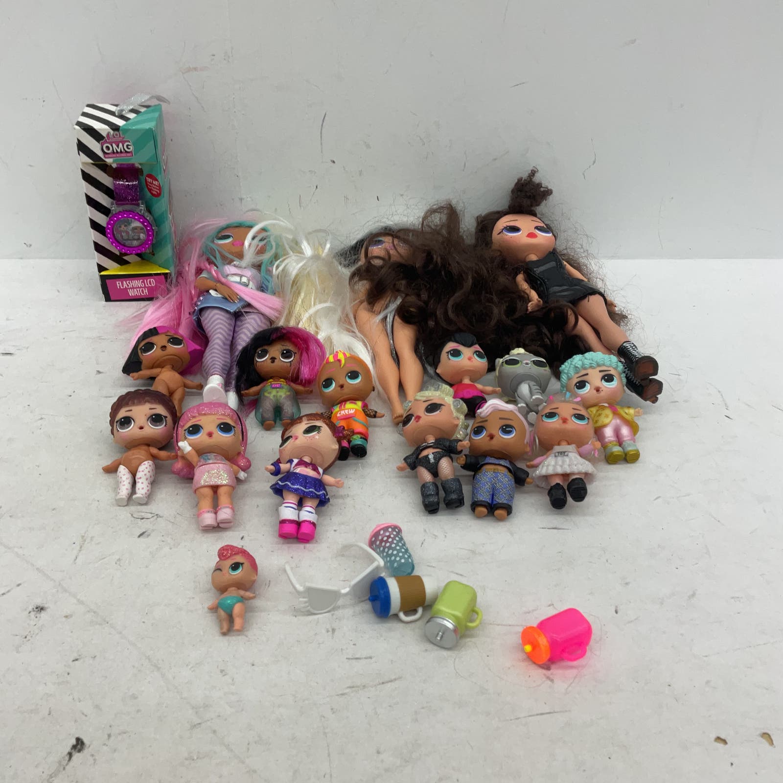 LOL Surprise Green Pink Purple Fashion Doll Wholesale Toy Dolls Lot - Warehouse Toys