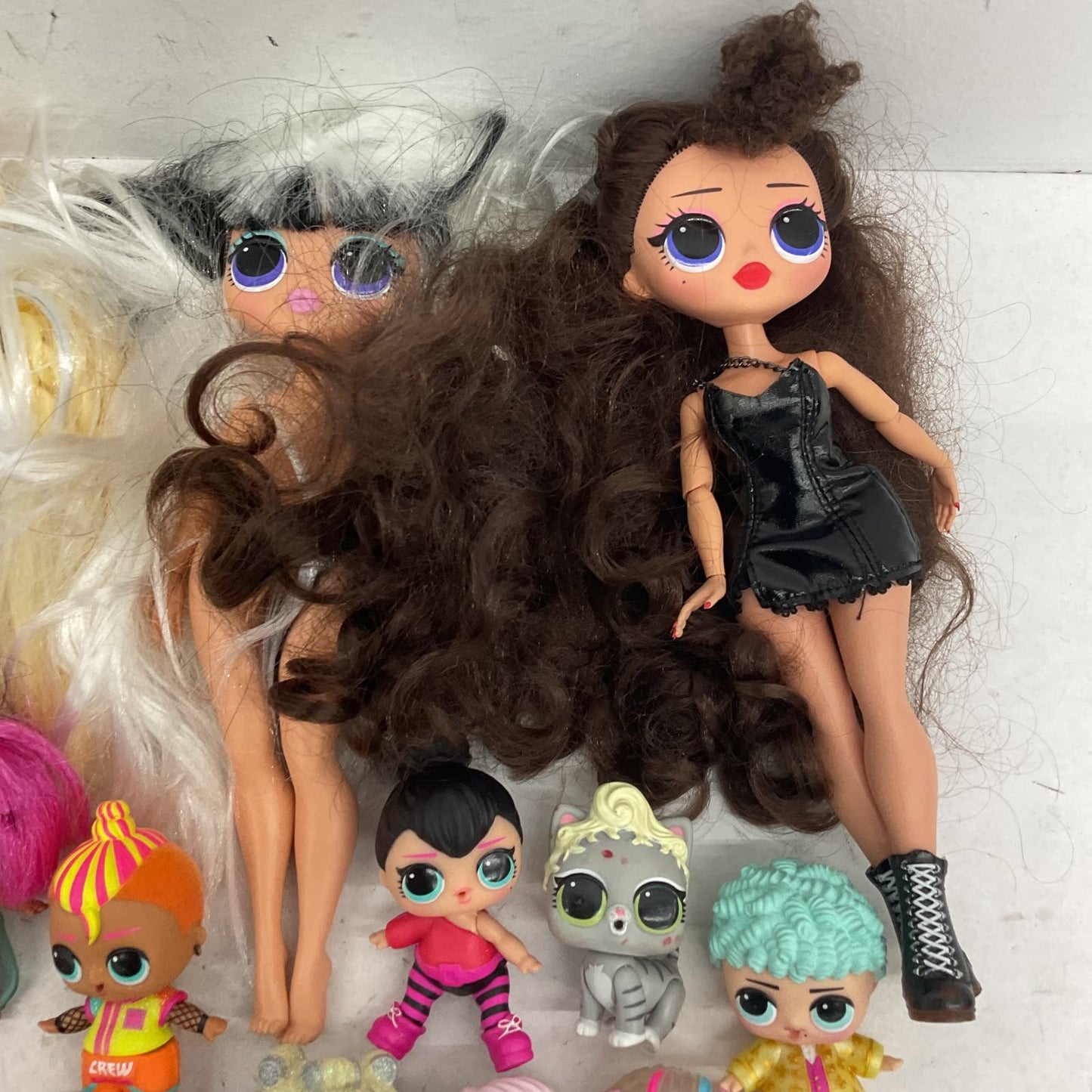 LOL Surprise Green Pink Purple Fashion Doll Wholesale Toy Dolls Lot - Warehouse Toys