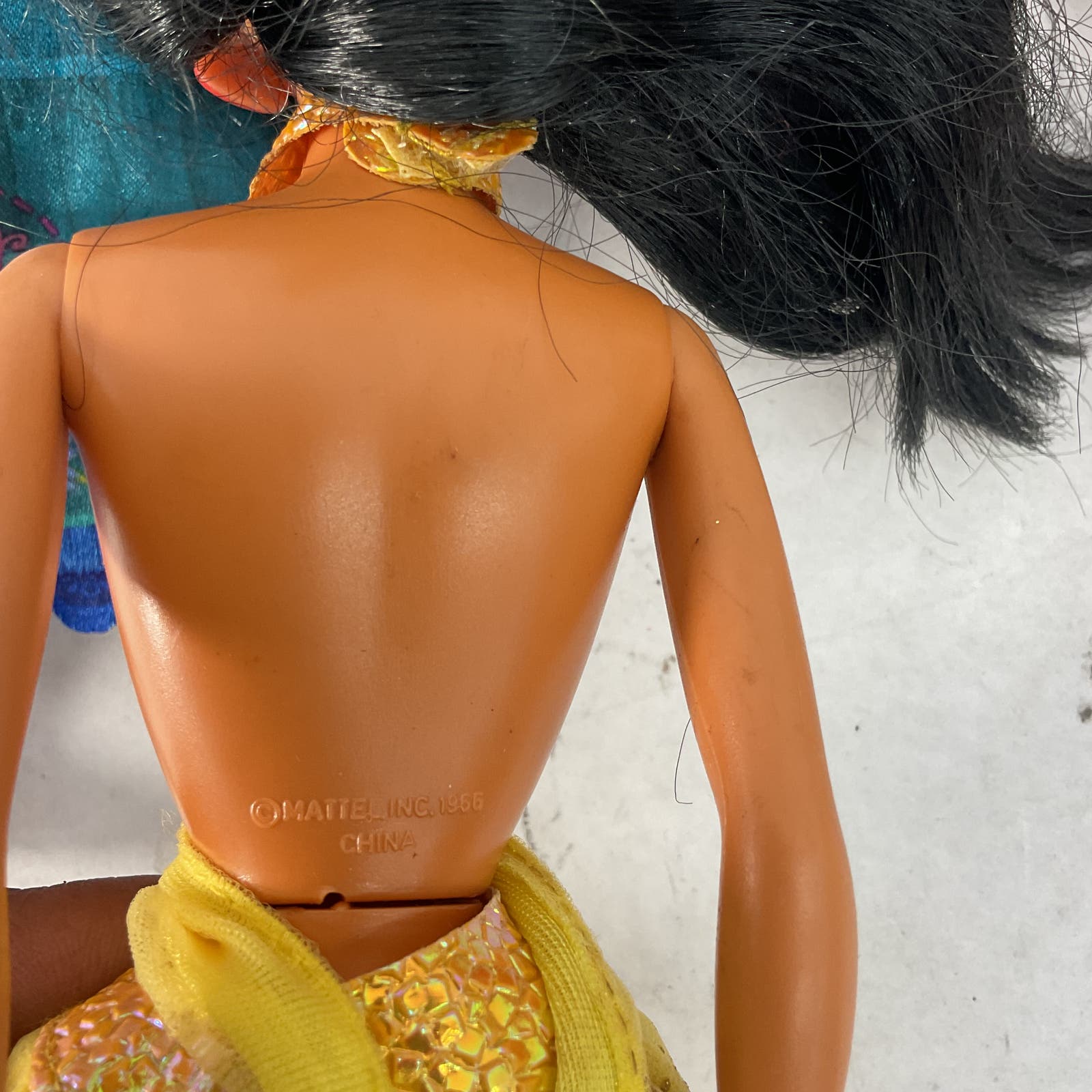 Loose Mixed Used LOT Disney Princess Character Fashion Dolls Moana Mulan Ariel - Warehouse Toys