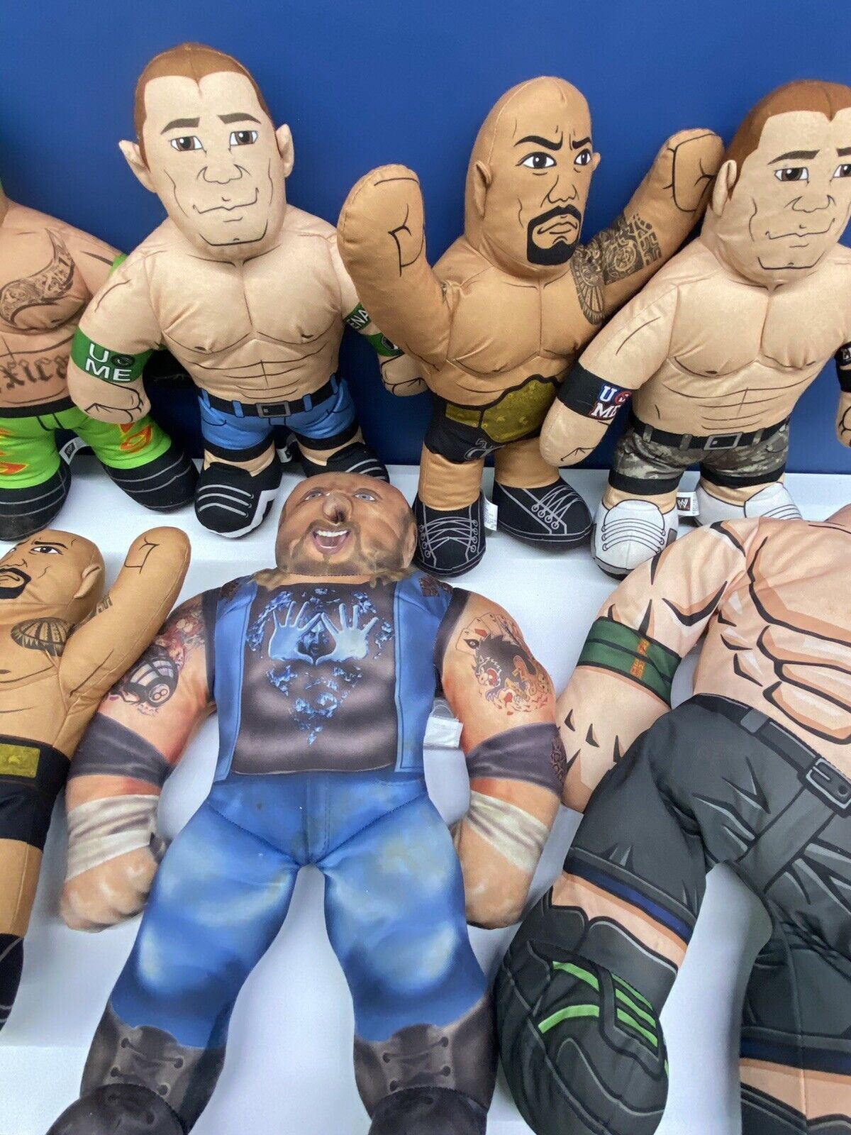 Wrestling 2024 plush dolls